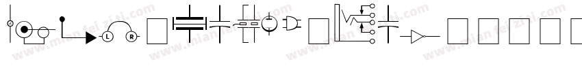 Bk Electronic字体转换